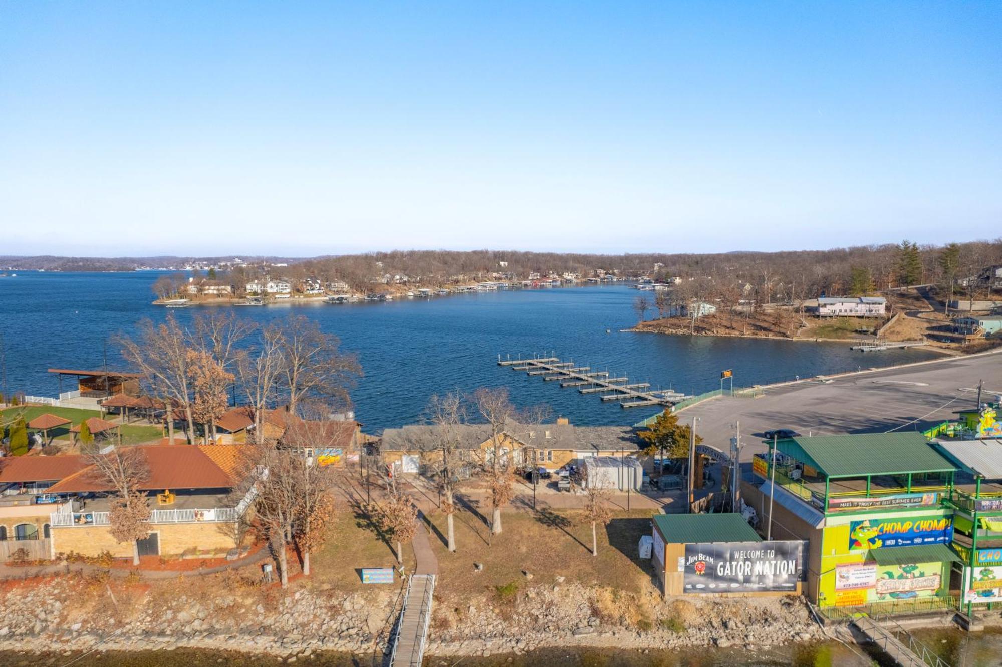 Lazy Gator House- Sleep 20- Bachelor Parties Welcome Lake Ozark Exterior foto